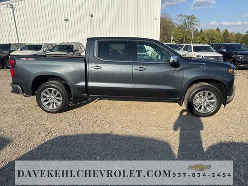 2021 Chevrolet Silverado 1500 LTZ