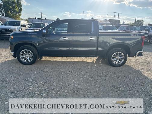 2021 Chevrolet Silverado 1500 LTZ