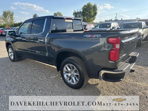 2021 Chevrolet Silverado 1500 LTZ