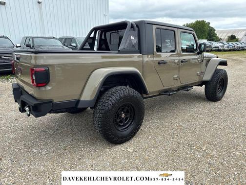 Gator Clearcoat 2020 Jeep Gladiator Rubicon