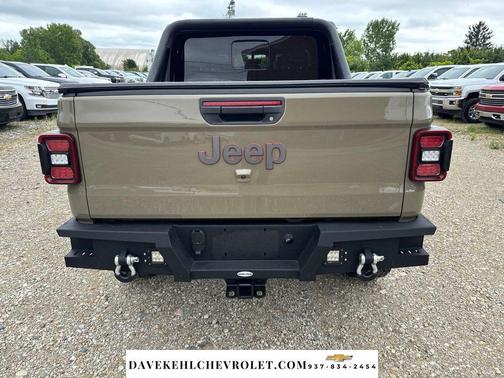 Gator Clearcoat 2020 Jeep Gladiator Rubicon