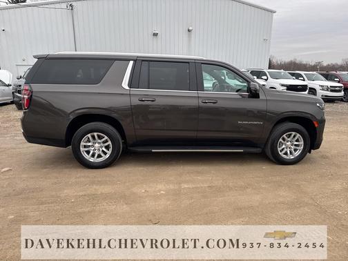 2021 Chevrolet Suburban LT