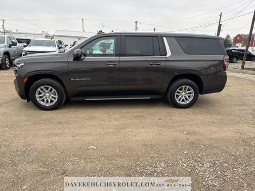 2021 Chevrolet Suburban LT