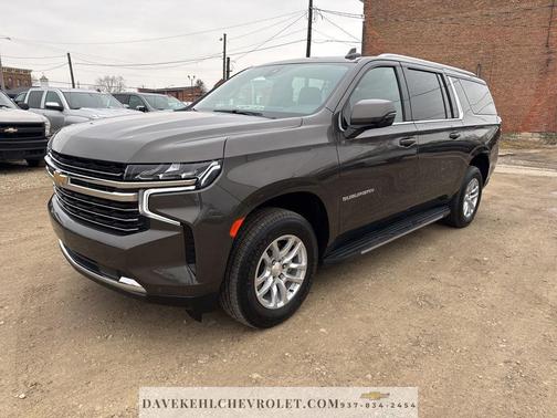 2021 Chevrolet Suburban LT