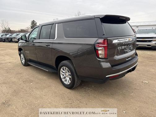2021 Chevrolet Suburban LT