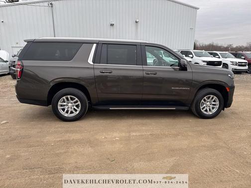 2021 Chevrolet Suburban LT