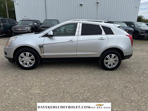 Radiant Silver Metallic 2016 Cadillac SRX Luxury Collection