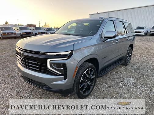 2025 Chevrolet Tahoe 4WD RST