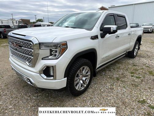 White Frost Tricoat 2019 GMC Sierra 1500 Denali