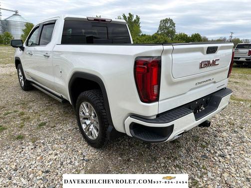 White Frost Tricoat 2019 GMC Sierra 1500 Denali