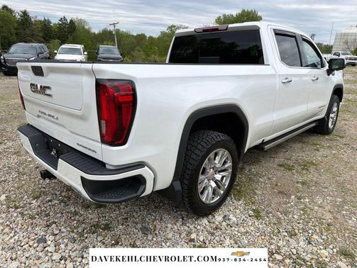 White Frost Tricoat 2019 GMC Sierra 1500 Denali