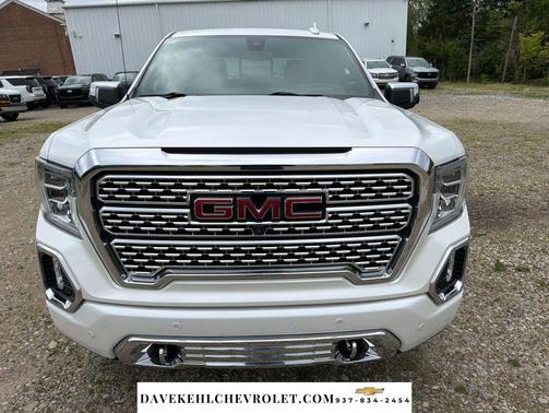 White Frost Tricoat 2019 GMC Sierra 1500 Denali