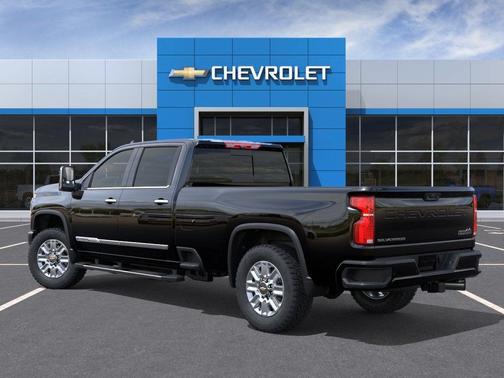 Black 2026 Chevrolet Silverado 3500 High Country