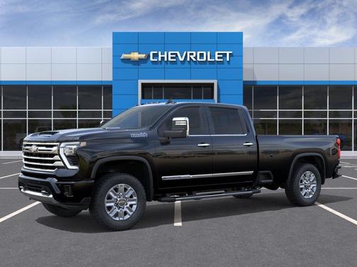 Black 2026 Chevrolet Silverado 3500 High Country