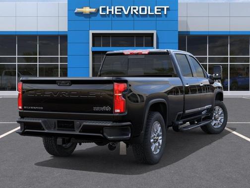 Black 2026 Chevrolet Silverado 3500 High Country