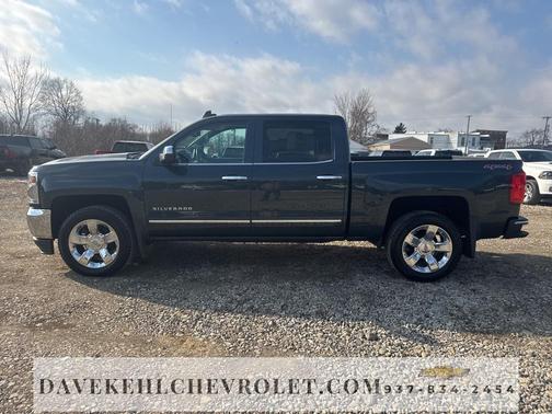 2017 Chevrolet Silverado 1500 LTZ