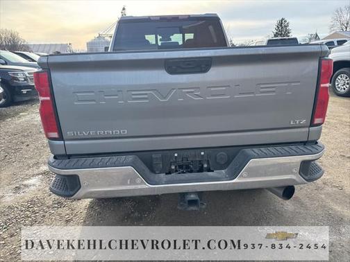 2024 Chevrolet Silverado 3500 LTZ