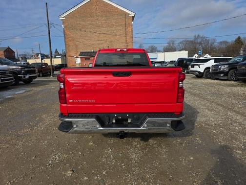 2024 Chevrolet Silverado 1500 WT