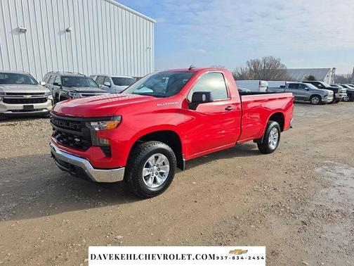 2024 Chevrolet Silverado 1500 WT