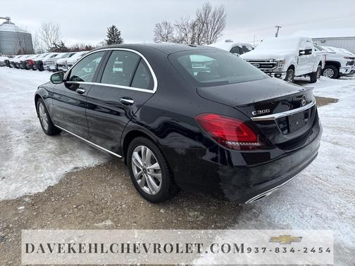 2019 Mercedes-Benz C-Class C 300 4MATIC