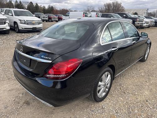 2019 Mercedes-Benz C-Class C 300 4MATIC