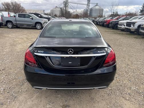 2019 Mercedes-Benz C-Class C 300 4MATIC