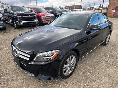 2019 Mercedes-Benz C-Class C 300 4MATIC