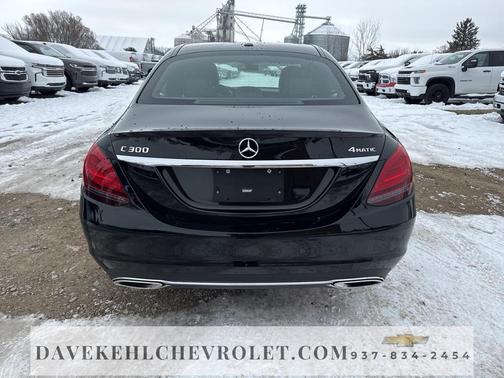 2019 Mercedes-Benz C-Class C 300 4MATIC
