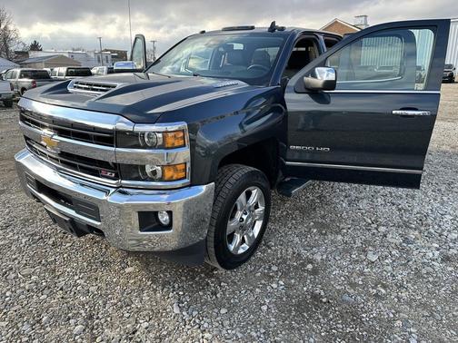 2018 Chevrolet Silverado 2500 LTZ