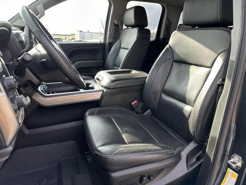 2018 Chevrolet Silverado 2500 LTZ