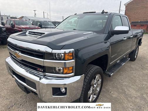2018 Chevrolet Silverado 2500 LTZ