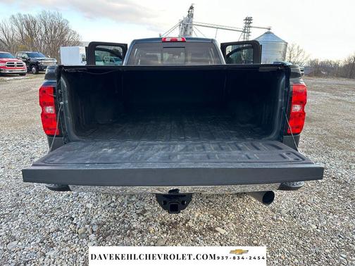 2018 Chevrolet Silverado 2500 LTZ