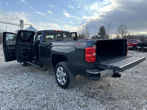 2018 Chevrolet Silverado 2500 LTZ