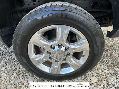 2018 Chevrolet Silverado 2500 LTZ