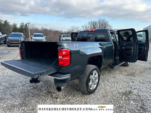 2018 Chevrolet Silverado 2500 LTZ