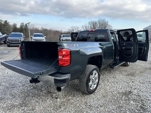 2018 Chevrolet Silverado 2500 LTZ