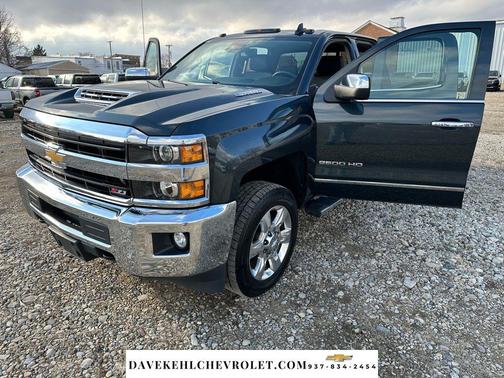 2018 Chevrolet Silverado 2500 LTZ