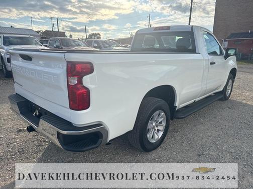2024 Chevrolet Silverado 1500 WT