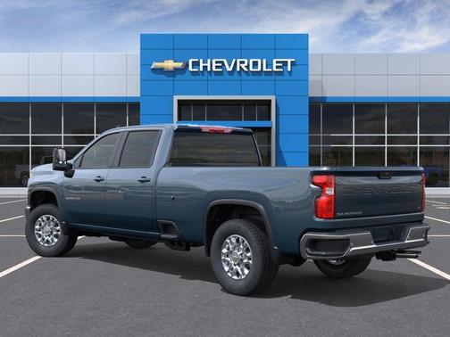 Lakeshore Blue Metallic 2026 Chevrolet Silverado 3500 LT