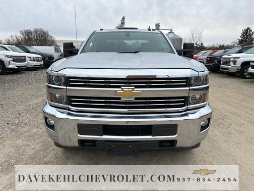 2017 Chevrolet Silverado 2500 LT