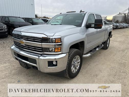 2017 Chevrolet Silverado 2500 LT