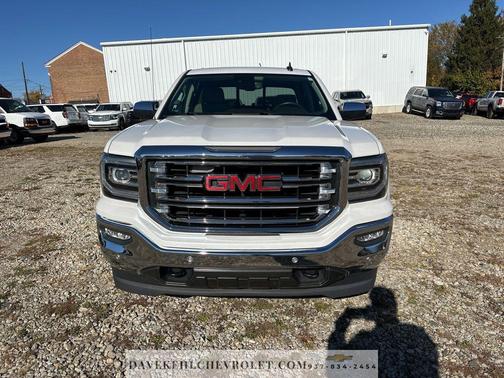 2017 GMC Sierra 1500 SLT