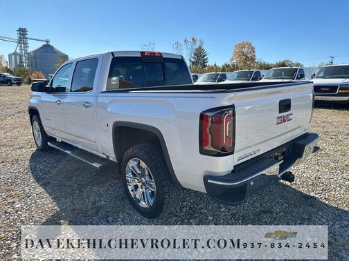 2017 GMC Sierra 1500 SLT