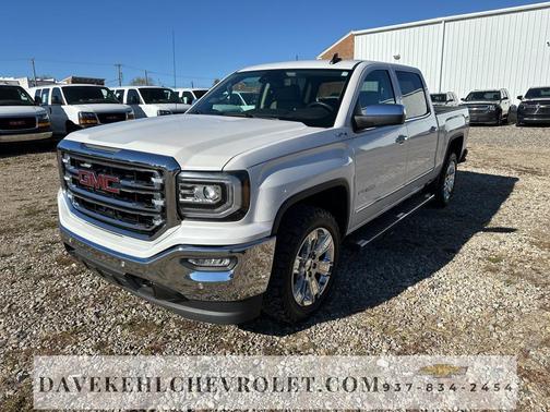 2017 GMC Sierra 1500 SLT