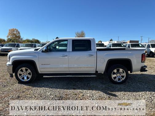 2017 GMC Sierra 1500 SLT