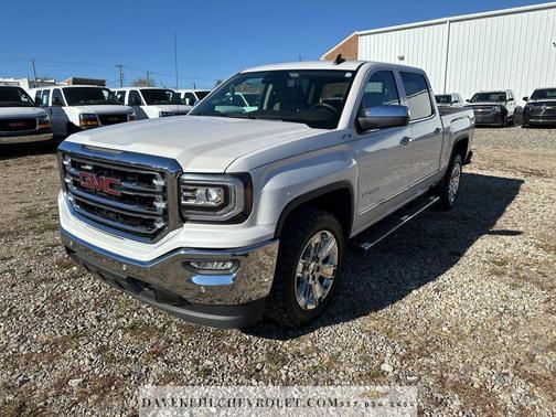 2017 GMC Sierra 1500 SLT