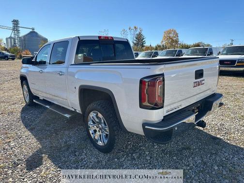 2017 GMC Sierra 1500 SLT