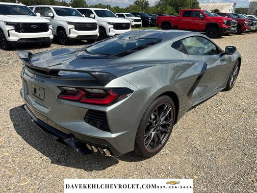 Hypersonic Gray Metallic 2024 Chevrolet Corvette Stingray w/1LT
