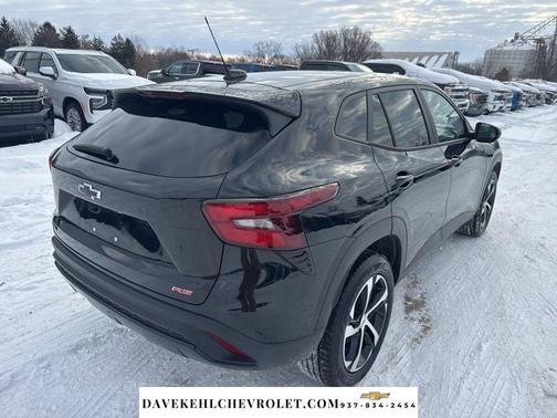 2025 Chevrolet Trax FWD 1RS