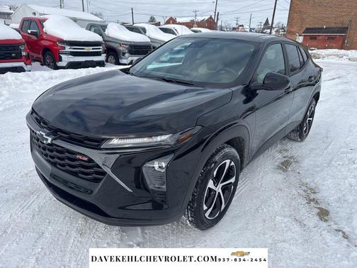 2025 Chevrolet Trax FWD 1RS